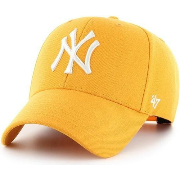 Men's New York Yankees '47 Brand Gold MVP Adjustable Snapback Cap Hat