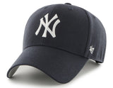 Men's New York Yankees Sure Shot MVP '47 Cooperstown World Series Side Patch Adjustable Hat