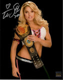 Trish Stratus WWE Wrestling Superstar Autographed Signed Photoshoot 8x10 Photo - Multiple Poses