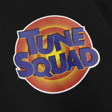 Men's Mitchell & Ness Space Jam Tune Squad Shadow Black Hooded Sweatshirt - Marvin The Martian