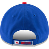 Buffalo Bills New Era Men's Red Blue The League 9Forty NFL Football Adjustable Hat