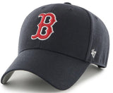 Men's Boston Red Sox Sure Shot MVP '47 Cooperstown World Series Side Patch Adjustable Hat