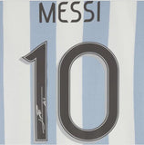 Lionel Messi Autographed Team Argentina 1986 Soccer Jersey With Holofoil and COA