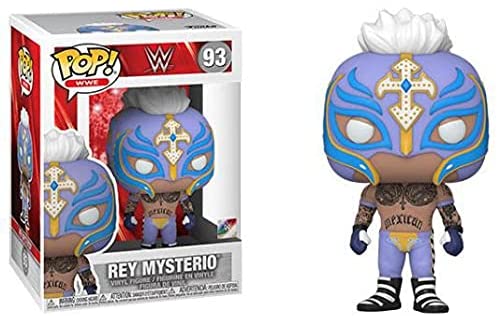 Rey Mysterio WWE Wrestling #93 Funko Pop! Vinyl Action Figure