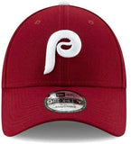Philadelphia Phillies Alt 2 New Era Men's League 9Forty MLB Baseball Adjustable Hat - Maroon