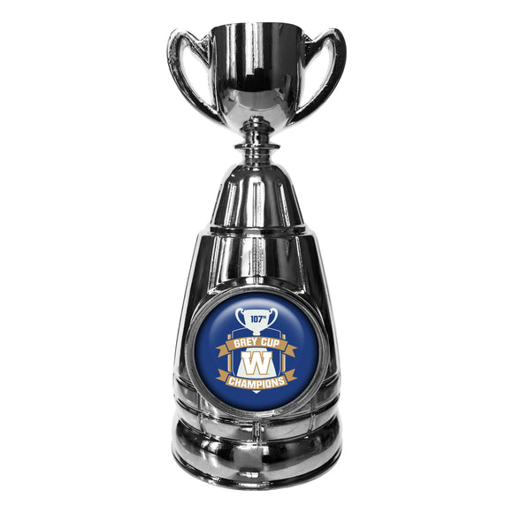 Winnipeg Blue Bombers 2019 Grey Cup Champions CFL Football 3 1/4