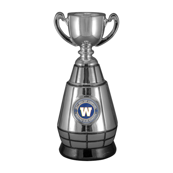 Winnipeg Blue Bombers 2019 Grey Cup Champions CFL Football 8