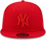 Men's New York Yankees MLB New Era 9Fifty Colour Pack Snapback Hat Cap - Red