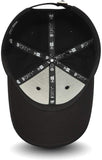 Team Chelsea New Era Ripstop 9Forty Buckle Adjustable Rubber Logo Black Cap Hat