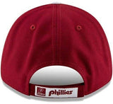 Philadelphia Phillies Alt 2 New Era Men's League 9Forty MLB Baseball Adjustable Hat - Maroon