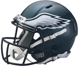 NFL Football Riddell Philadelphia Eagles Full Size Revolution Speed Replica Helmet