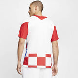 Croatia National European Soccer Team Nike 2020/21 Home Replica Jersey - Checkered