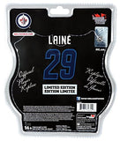 NHL NHL Patrik Laine 6" Player Replica - Winnipeg Jets Action Figure - Bleacher Bum Collectibles, Toronto Blue Jays, NHL , MLB, Toronto Maple Leafs, Hat, Cap, Jersey, Hoodie, T Shirt, NFL, NBA, Toronto Raptors