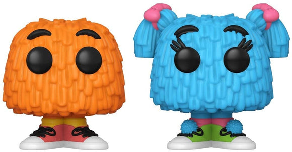 FunKo Pop! McDonald's Fry Guys Set of 2 Orange & Blue Toy Figure Brand New