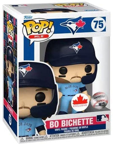 FunKo Pop! Hockey Toronto Blue Jays Bo Bichette Vinyl Figure MLB Baseball