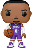 NBA Russell Westbrook City Edition 2021 Los Angeles Lakers Basketball #135 Pop! Vinyl Action Figure