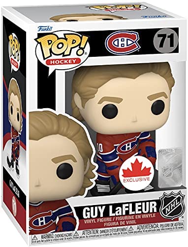 FunKo Pop! Hockey Montreal Canadiens Guy Lafleur #71 Canada Exclusive