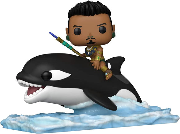 Funko Pop! Rides Super Deluxe: Black Panther - Wakanda Forever, Namor with Orca
