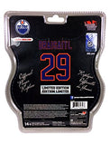NHL Leon Draisaitl 6" Player Replica - Edmonton Oilers Action Figure - Bleacher Bum Collectibles, Toronto Blue Jays, NHL , MLB, Toronto Maple Leafs, Hat, Cap, Jersey, Hoodie, T Shirt, NFL, NBA, Toronto Raptors