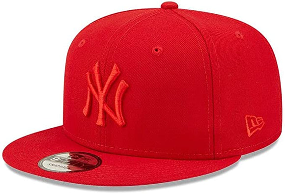 Men's New York Yankees MLB New Era 9Fifty Colour Pack Snapback Hat Cap - Red