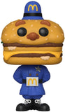 FunKo Pop! McDonald's Officer Big Mac #89 Toy Figure Brand New