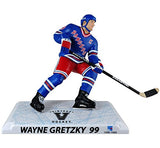 NHL Wayne Gretzky 6" Player Replica - Alumni Edition - New York Rangers - Bleacher Bum Collectibles, Toronto Blue Jays, NHL , MLB, Toronto Maple Leafs, Hat, Cap, Jersey, Hoodie, T Shirt, NFL, NBA, Toronto Raptors