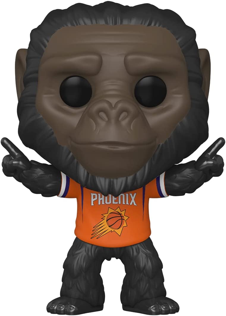 FunKo Pop! Phoenix Suns Mascot Go-Rilla The Gorilla 04 Vinyl Figure NB –  Bleacher Bum Collectibles