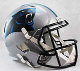 NFL Football Riddell Carolina Panthers Full Size Revolution Speed Replica Helmet