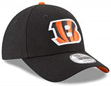 Cincinnati Bengals New Era Men's League 9Forty NFL Football Adjustable Hat