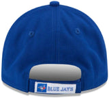 Toronto Blue Jays New Era Men's League 9Forty MLB Baseball Adjustable Hat - Blue/White