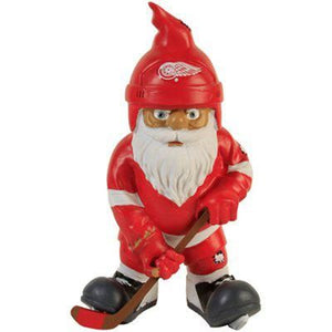 Detroit Red Wings NHL Hockey Action Pose Gnome Christmas Tree Ornament