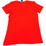 Toronto FC MLS Soccer Red Team Logo Majestic Cotton T Shirt Ladies Women - Bleacher Bum Collectibles, Toronto Blue Jays, NHL , MLB, Toronto Maple Leafs, Hat, Cap, Jersey, Hoodie, T Shirt, NFL, NBA, Toronto Raptors