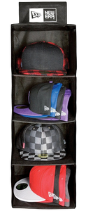 New Era Cap Hat Carrying Carrier Case Handle Fits up to 20 Hats Closet Organizer - Bleacher Bum Collectibles, Toronto Blue Jays, NHL , MLB, Toronto Maple Leafs, Hat, Cap, Jersey, Hoodie, T Shirt, NFL, NBA, Toronto Raptors