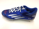Kevin Pillar Toronto Blue Jays Signed Autographed Limited Edition adidas Cleat Numbered 6/11 - Bleacher Bum Collectibles, Toronto Blue Jays, NHL , MLB, Toronto Maple Leafs, Hat, Cap, Jersey, Hoodie, T Shirt, NFL, NBA, Toronto Raptors