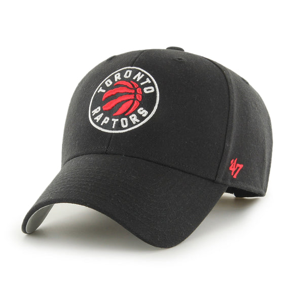 Toronto Raptors 47 Brand NBA Basketball Infant Basic Structured Hat MVP Black