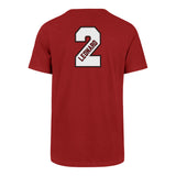 Men's Toronto Raptors Kawhi Leonard Red 47 Brand Name & Number T-Shirt - Bleacher Bum Collectibles, Toronto Blue Jays, NHL , MLB, Toronto Maple Leafs, Hat, Cap, Jersey, Hoodie, T Shirt, NFL, NBA, Toronto Raptors