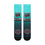Men's Vancouver Grizzlies NBA Basketball Stance Fader Screw Socks - Size Large