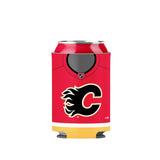 Calgary Flames Primary Current Logo NHL Hockey Reversible Can Cooler