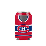 Montreal Canadiens Primary Current Logo NHL Hockey Reversible Can Cooler