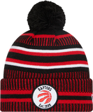Toronto Raptors New Era Pom NE19 Sport Toque/Beanie Knit NBA Basketball