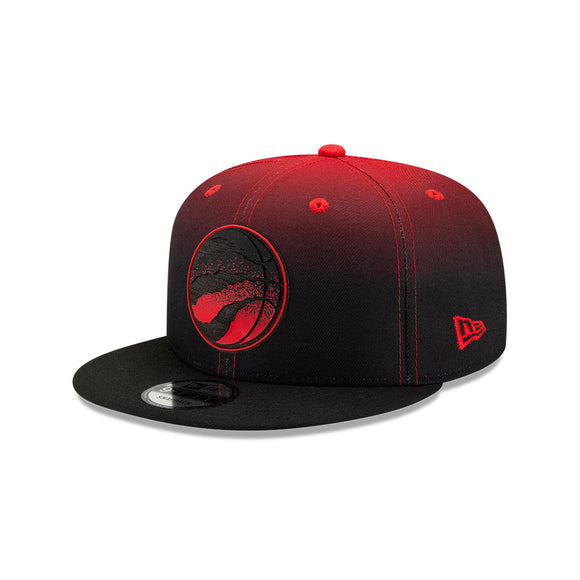 Men's Toronto Raptors NBA Basketball New Era Red Back Half 9FIFTY Snapback Hat