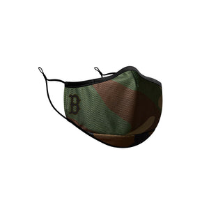Adult Boston Red Sox MLB Baseball New Era Camouflage Adjustable Face Covering
