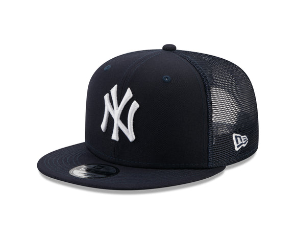 New Era New York Yankees Classic Trucker MLB 9Fifty Snapback Baseball Cap Hat