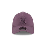 New York Yankees New Era Core Classic Twill 9TWENTY Adjustable Hat - Purple