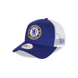 Team Chelsea Soccer Club New Era 9Forty Blue White Trucker Adjustable Snapback Hat