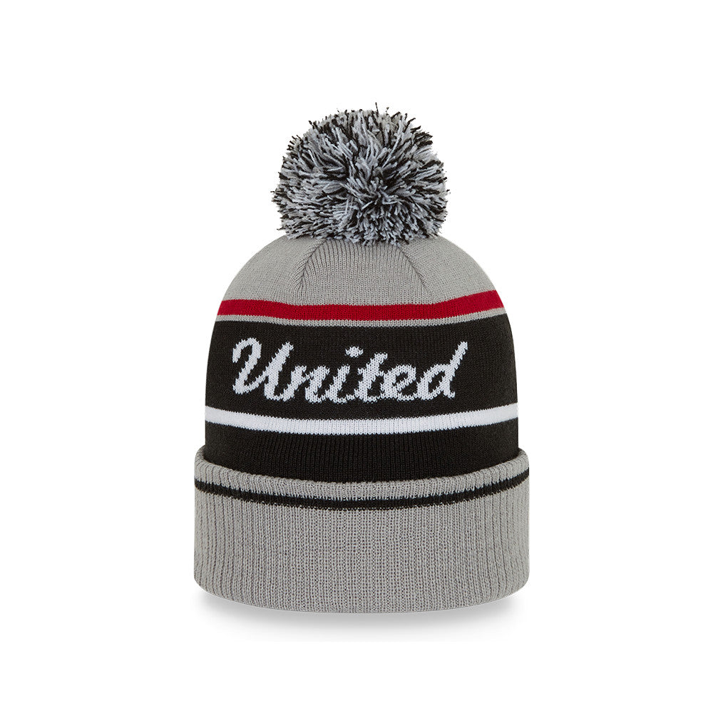Cappello Berretto Maglia Manchester United Reversibile Nero Rosso Bianco Ufficia - Foto 5