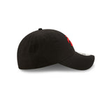 Toronto Raptors New Era Logo Core Classic 9TWENTY Adjustable Hat - Black