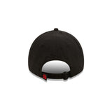 Toronto Raptors New Era Logo Core Classic 9TWENTY Adjustable Hat - Black