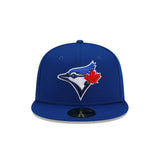 Men's New Era Royal Toronto Blue Jays Patch Up 1991 All Star Game 59FIFTY Fitted Hat