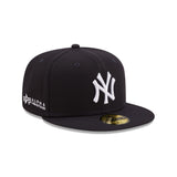 New York Yankees New Era x Alpha Industries 59FIFTY Fitted MLB Baseball Hat - Navy